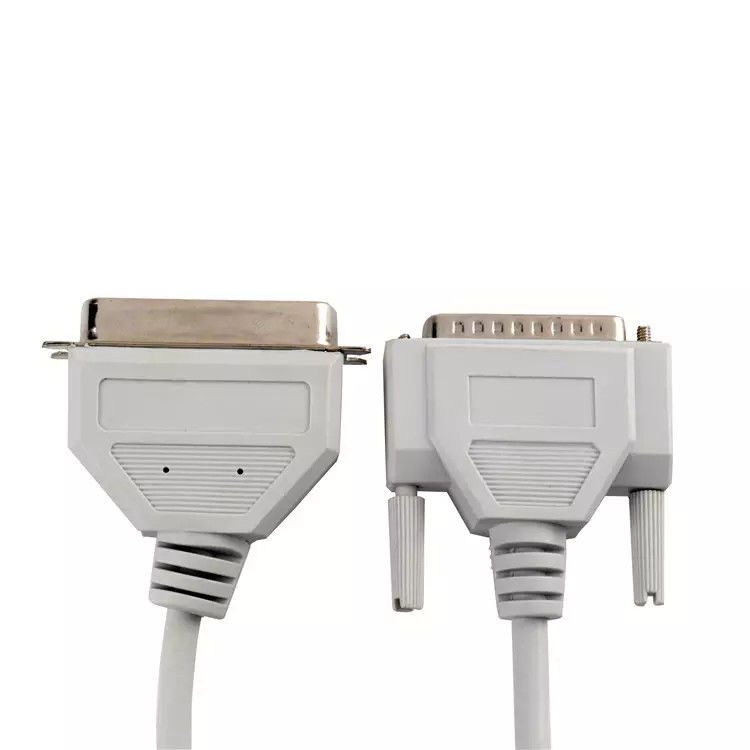 PVC Đồng nguyên chất VGA Cáp máy in từ nam sang nữ 36P Nam đến Db 25P