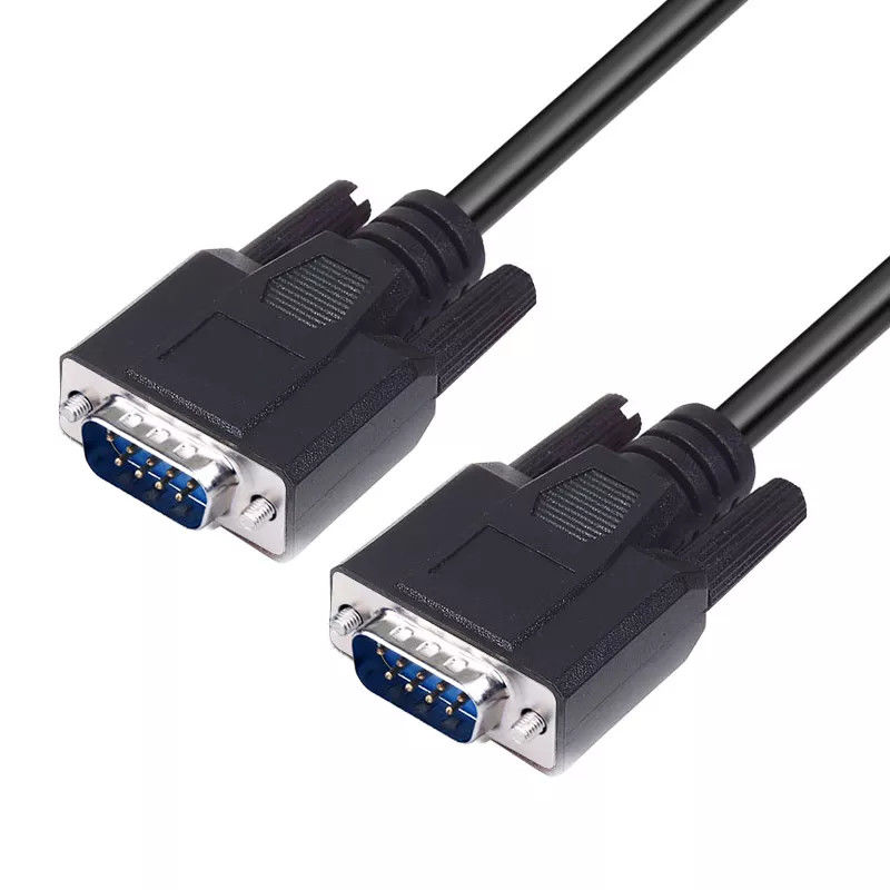 9 Lõi 15 Lõi 25 Lõi 9 Pin Null Cáp Modem Cáp máy in RS232