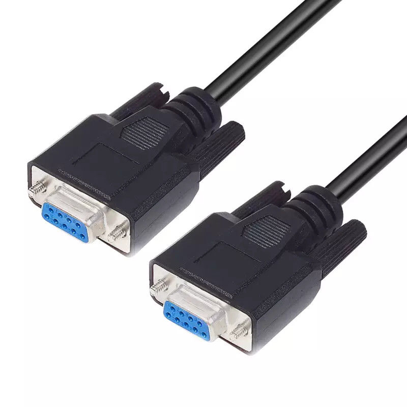 9 Lõi 15 Lõi 25 Lõi 9 Pin Null Cáp Modem Cáp máy in RS232