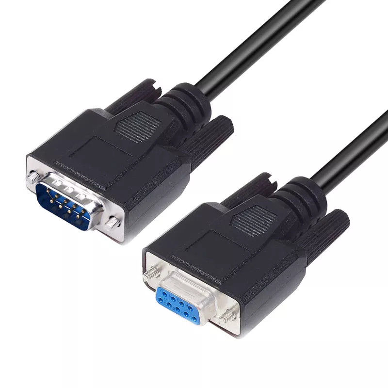 9 Lõi 15 Lõi 25 Lõi 9 Pin Null Cáp Modem Cáp máy in RS232