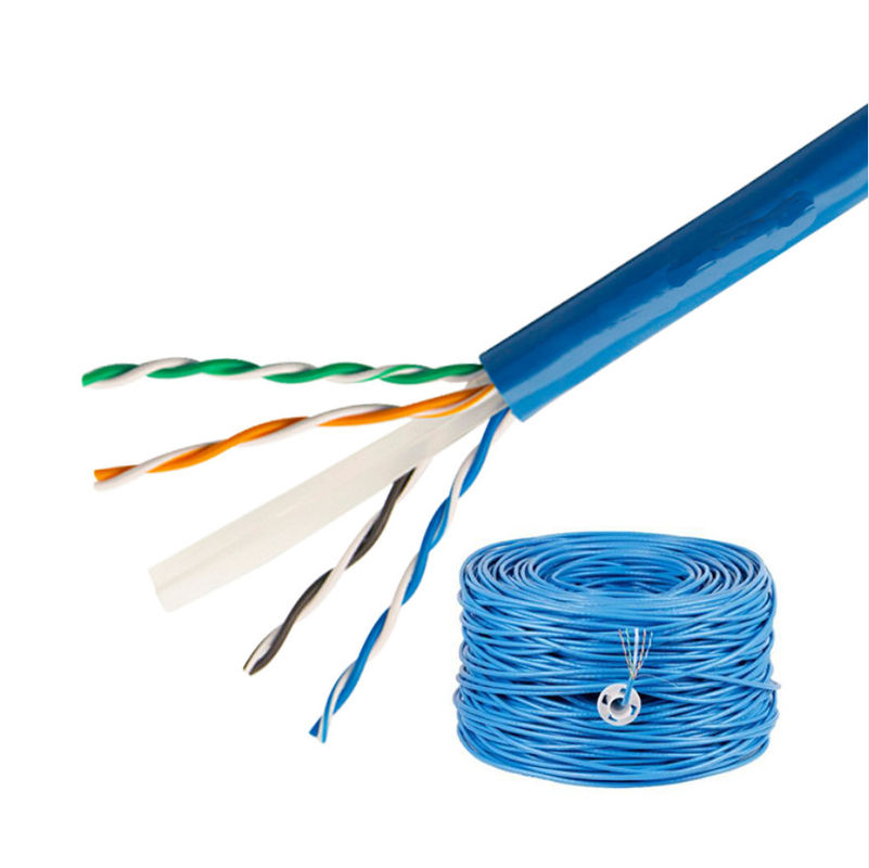 Dây vá mạng cuộn 1000Ft 305M Cáp Cat5E Cat6A FTP UTP
