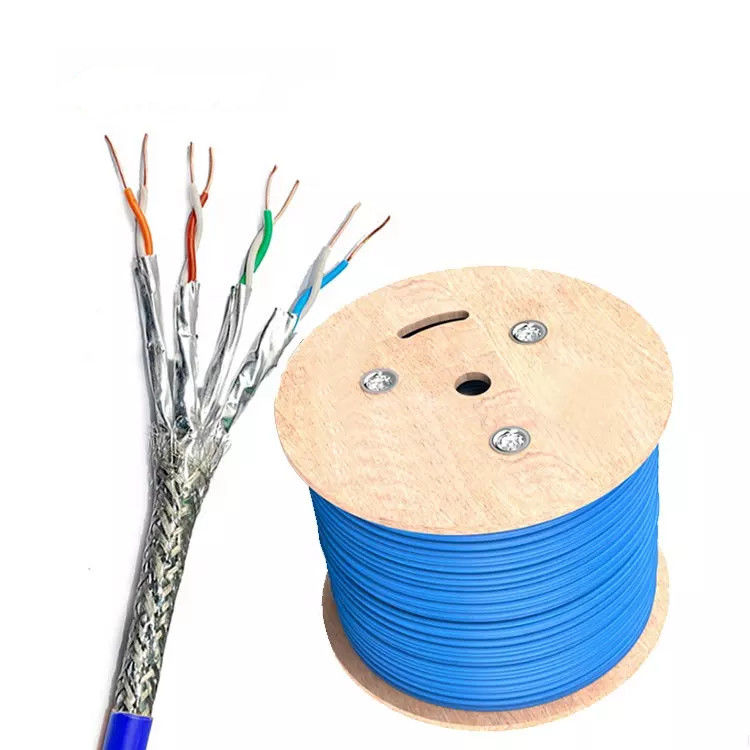Dây nối mạng 100m 305m 500m Cáp Ethernet Cat 8 SFTP