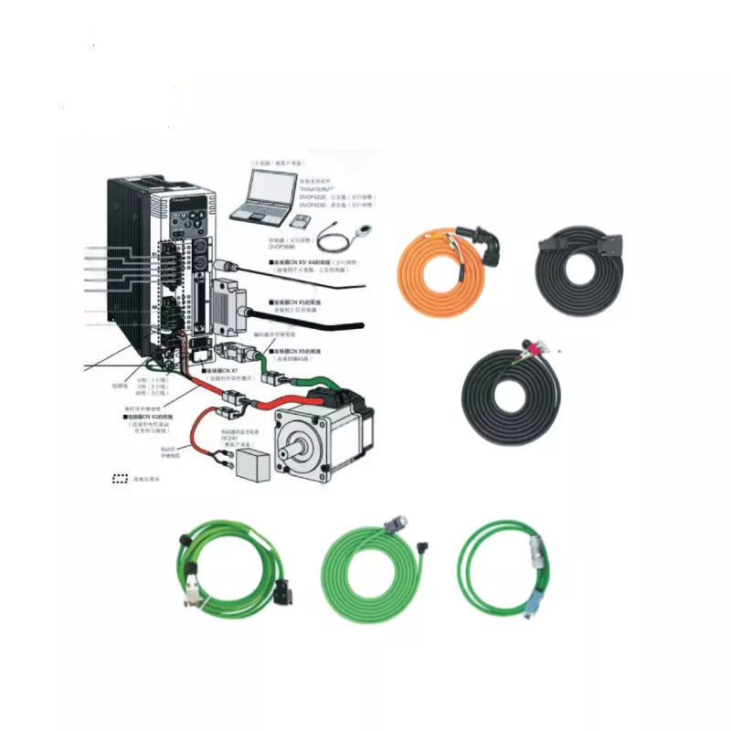 Cáp xích kéo 0,5mm 1,0mm 1,25mm Đầu nối cao độ Cáp động cơ Servo FFC