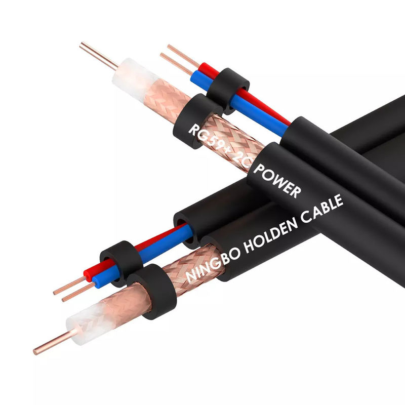 Cáp đồng trục Rg6 rắn đồng trần 50 Ohm 1000 Ft cho đầu thu vệ tinh