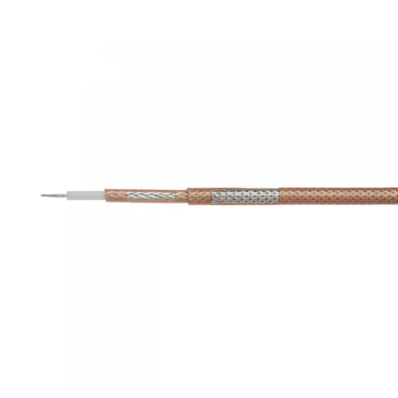 Cáp đồng trục cao áp áo khoác FEP Cáp đồng trục RF RG400