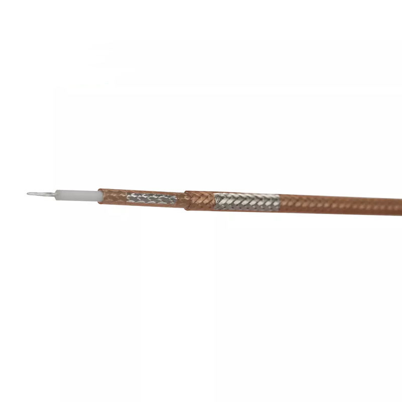 Cáp đồng trục cao áp áo khoác FEP Cáp đồng trục RF RG400