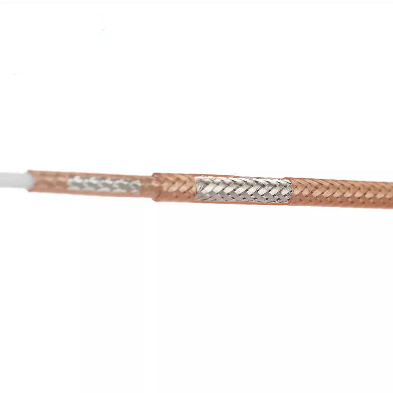 Cáp đồng trục cao áp áo khoác FEP Cáp đồng trục RF RG400