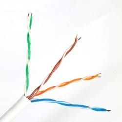 Cáp Ethernet công nghiệp Cat5e UTP 24awg 1000ft Cáp Lan cho PC ADSL