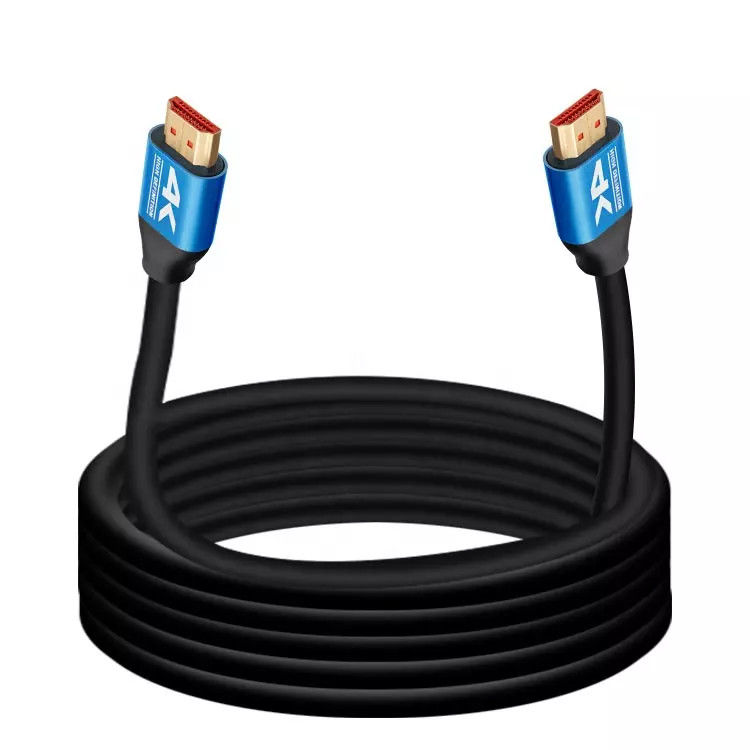 1.5M 1.8M 2M 60Hz 4K 48gbps Cáp HDMI 32AWG HDMI HDTV Áo khoác PVC