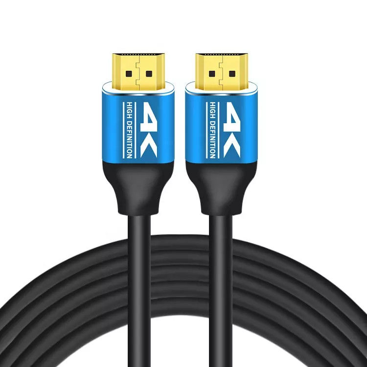 1.5M 1.8M 2M 60Hz 4K 48gbps Cáp HDMI 32AWG HDMI HDTV Áo khoác PVC