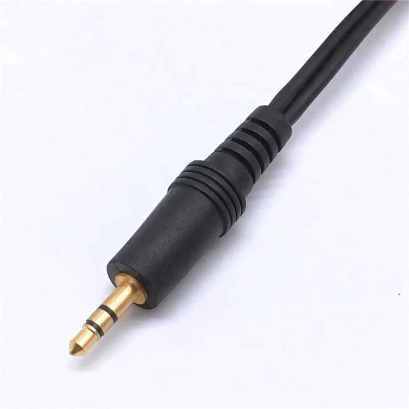 Cáp đồng RCA đến 3,5 MM Jack Audio Video cho TV DVD RCA