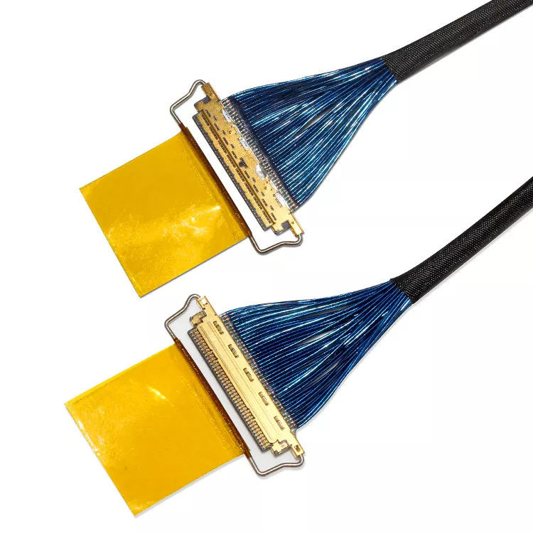 Cáp LCD OEM ODM VDE SAA CB 40 chân Ipex 40pin 20633-240T-01S