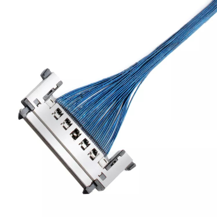 Cáp LVDS siêu đồng trục 40 chân 5,9 inch cho màn hình LCD bo mạch chủ Mini ITX