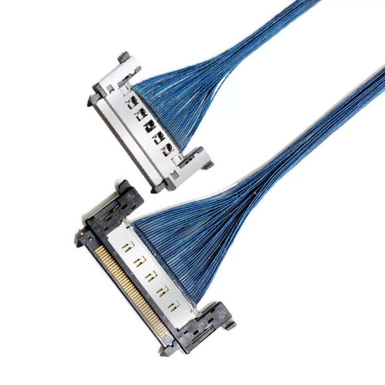 Cáp LVDS siêu đồng trục 40 chân 5,9 inch cho màn hình LCD bo mạch chủ Mini ITX