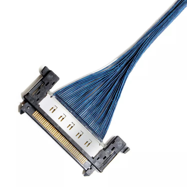 Cáp LVDS siêu đồng trục 40 chân 5,9 inch cho màn hình LCD bo mạch chủ Mini ITX