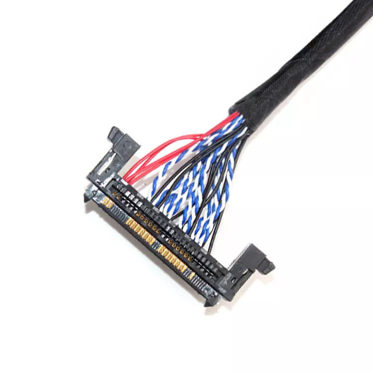 Các nhà sản xuất bộ lắp ráp cáp LVDS Bộ lắp ráp cáp tùy chỉnh Nhà sản xuất cáp tùy chỉnh Cáp tín hiệu được bảo vệ linh hoạt cho màn hình và máy ảnh Cáp thiết kế cáp tùy chỉnh