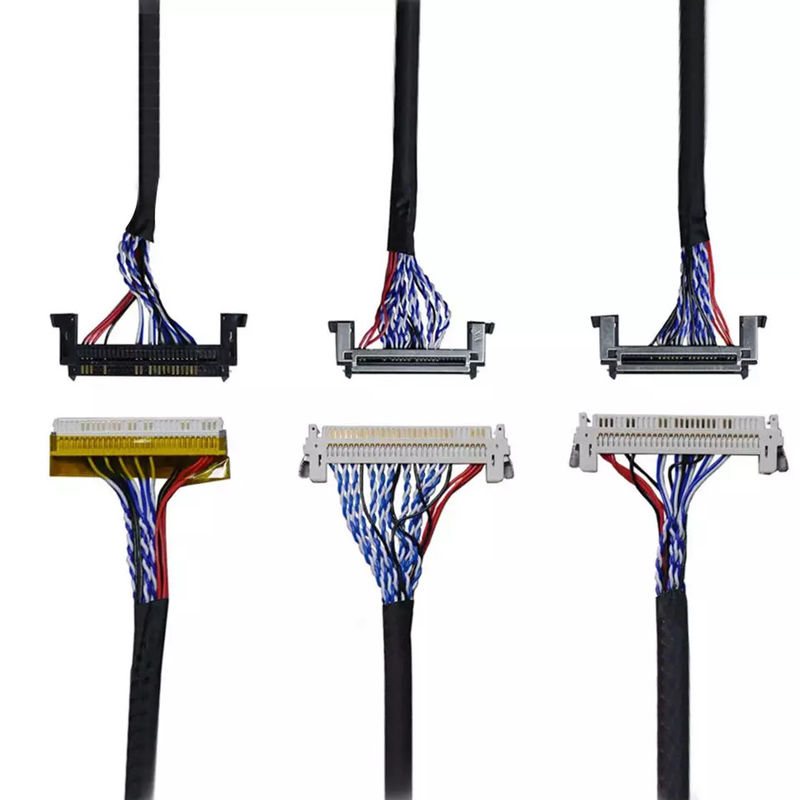 Cáp đầu cuối 1.5mm 2.0mm 2.54mm Khai thác dây điện ZH PH SMP VHR