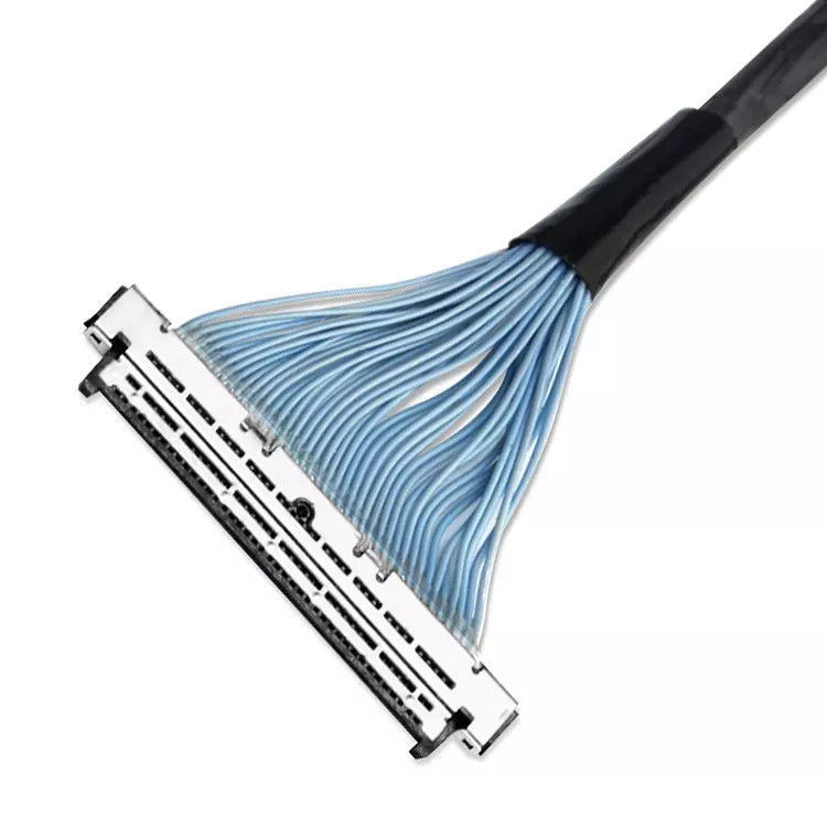 Các nhà sản xuất bộ lắp ráp cáp LVDS Bộ lắp ráp cáp tùy chỉnh Nhà sản xuất cáp tùy chỉnh Cáp tín hiệu được bảo vệ linh hoạt cho màn hình và máy ảnh Cáp thiết kế cáp tùy chỉnh
