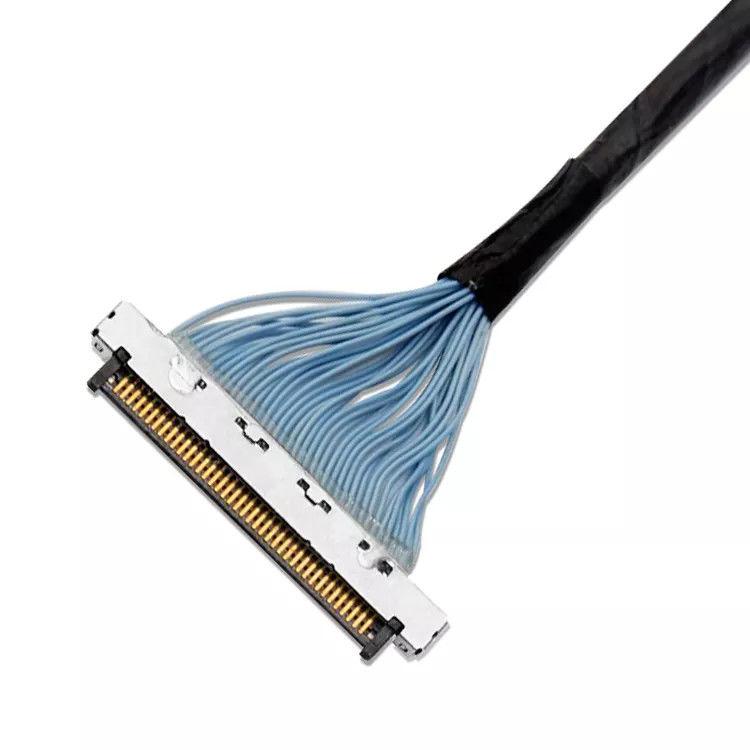 Các nhà sản xuất bộ lắp ráp cáp LVDS Bộ lắp ráp cáp tùy chỉnh Nhà sản xuất cáp tùy chỉnh Cáp tín hiệu được bảo vệ linh hoạt cho màn hình và máy ảnh Cáp thiết kế cáp tùy chỉnh