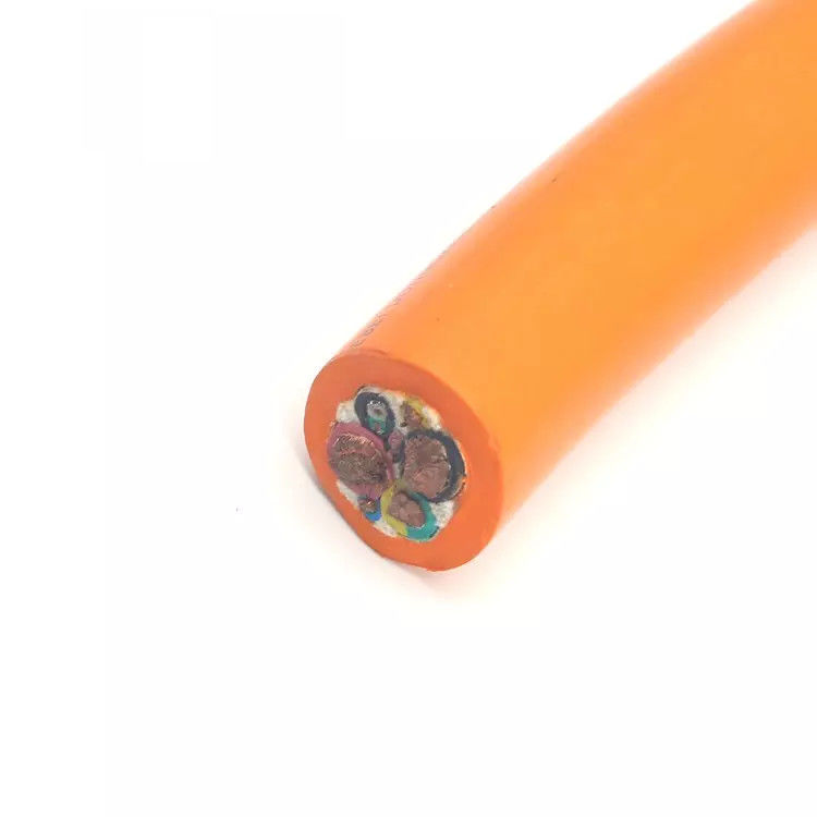 25 Ohm Foil Shield Cáp đồng trục điện áp cao 40KV LSZH Jacket