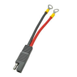 SAE To SAE Y Chia cáp sạc pin 1 sang 2 chiều 2 cực 120A 600V