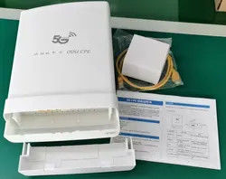 Bộ xử lý lõi kép Cortex A55 Modem 5G Bộ định tuyến ngoài trời CPE cho công trường