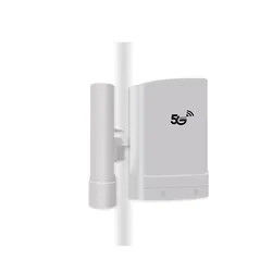 Bộ xử lý lõi kép Cortex A55 Modem 5G Bộ định tuyến ngoài trời CPE cho công trường