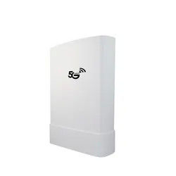 Bộ xử lý lõi kép Cortex A55 Modem 5G Bộ định tuyến ngoài trời CPE cho công trường
