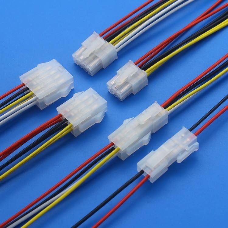 Khoảng cách 4,2mm Đầu nối dây điện 5557 và 5559 Đầu nối Molex JST