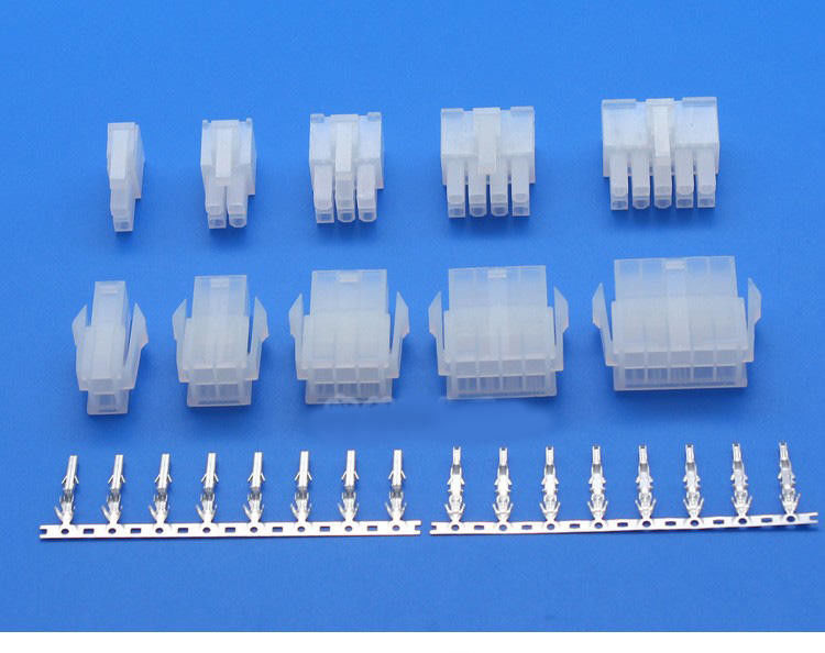 Khoảng cách 4,2mm Đầu nối dây điện 5557 và 5559 Đầu nối Molex JST