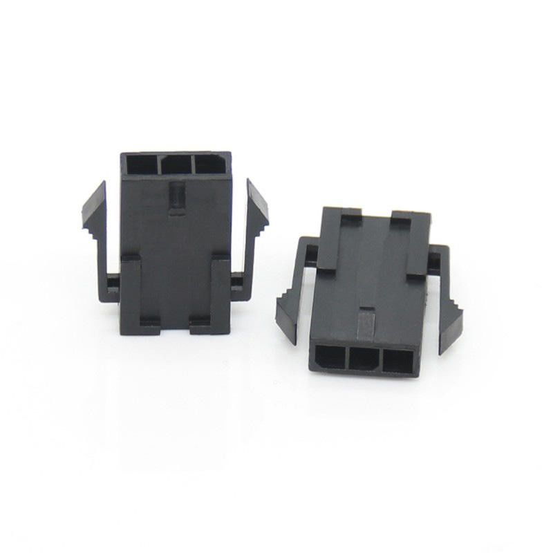 Molex 43640-0300 Vỏ phích cắm Micro-Fit 3.0 Hàng đơn 3 chân Bảng điều khiển Gắn tai Halogen thấp còn hàng 43640-0300