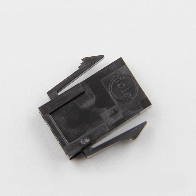 Molex 43640-0300 Vỏ phích cắm Micro-Fit 3.0 Hàng đơn 3 chân Bảng điều khiển Gắn tai Halogen thấp còn hàng 43640-0300