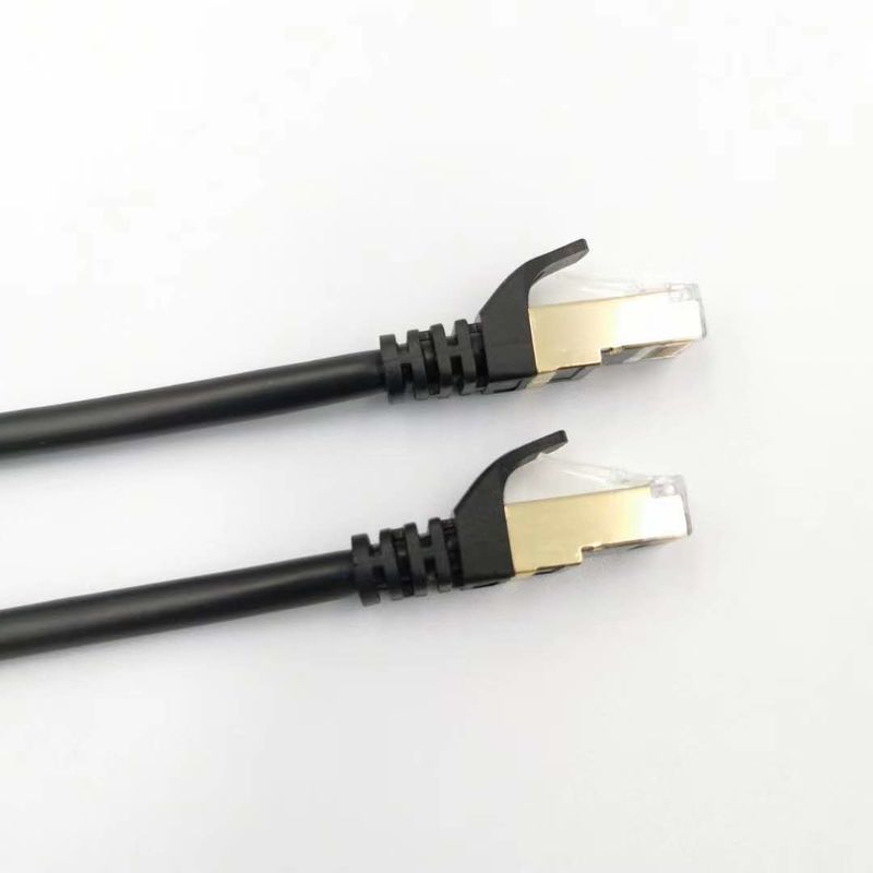 Dây cáp bọc mạng PVC / LSZH 10/100/1000/10000 Mbps
