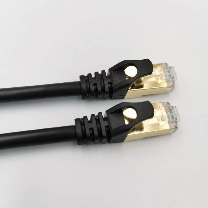 Dây cáp bọc mạng PVC / LSZH 10/100/1000/10000 Mbps