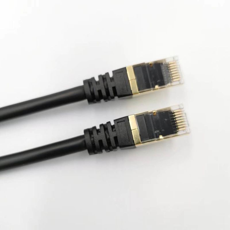 Dây cáp bọc mạng PVC / LSZH 10/100/1000/10000 Mbps
