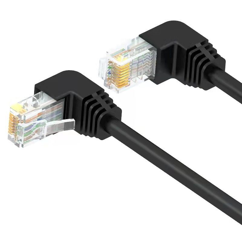 Cáp mạng 1m-20m tốc độ cao màu trắng xanh đen xám vàng 10%-90%RH