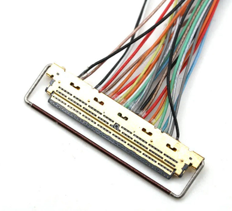 DF14-30P-1.25H Hirose 111B40-1211TA-G3 Starconn Screen LVDS Cáp hiển thị LCD