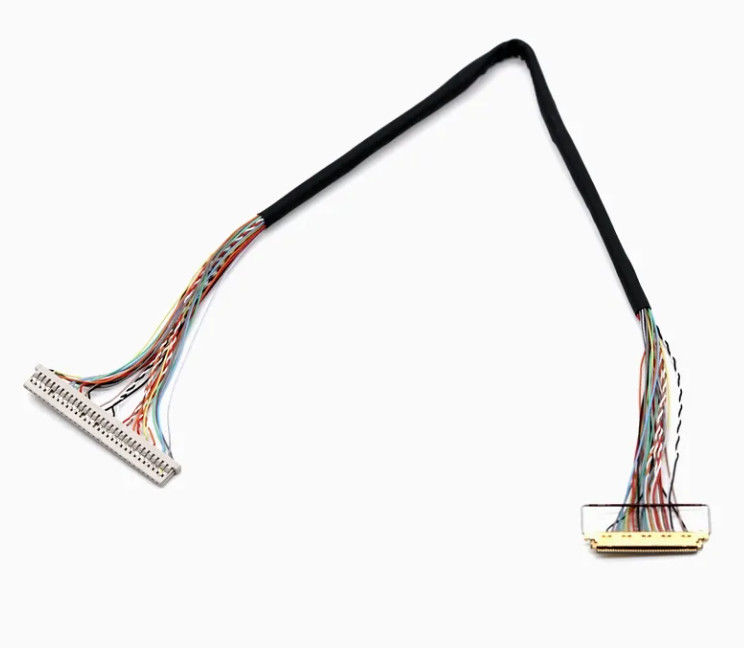 DF14-30P-1.25H Hirose 111B40-1211TA-G3 Starconn Screen LVDS Cáp hiển thị LCD