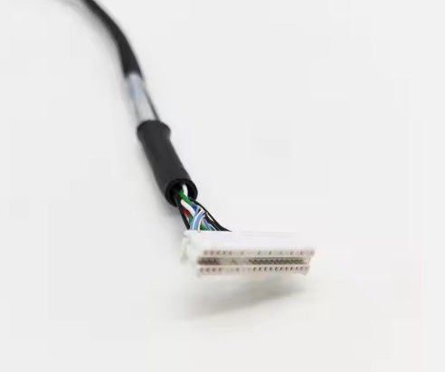 Bộ cáp LVDs tùy chỉnh dây chuyền kết nối điện tử cáp LCD / bộ cáp LVDs cho bảng hiển thị