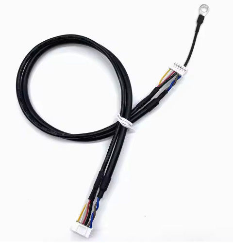 Bộ cáp LVDs tùy chỉnh dây chuyền kết nối điện tử cáp LCD / bộ cáp LVDs cho bảng hiển thị
