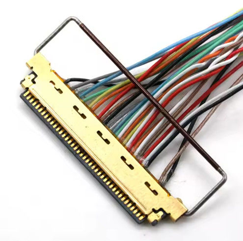 DF14 30Pin đến 111B40 Cáp LVDS đầy màu sắc 111B40-1211TA-G3 dây chuyền cho màn hình máy tính xách tay