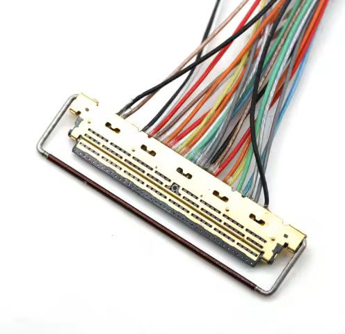 DF14 30Pin đến 111B40 Cáp LVDS đầy màu sắc 111B40-1211TA-G3 dây chuyền cho màn hình máy tính xách tay