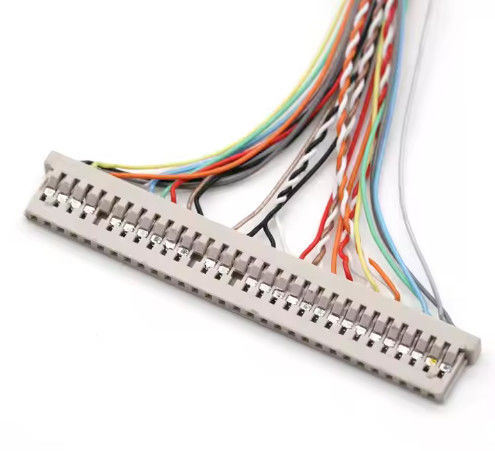 DF14 30Pin đến 111B40 Cáp LVDS đầy màu sắc 111B40-1211TA-G3 dây chuyền cho màn hình máy tính xách tay