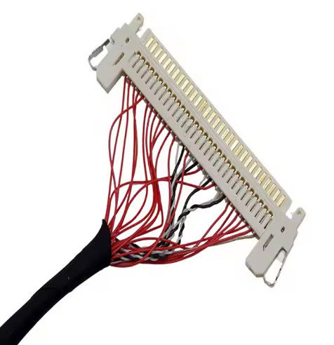 DF14 30Pin đến 111B40 Cáp LVDS đầy màu sắc 111B40-1211TA-G3 dây chuyền cho màn hình máy tính xách tay