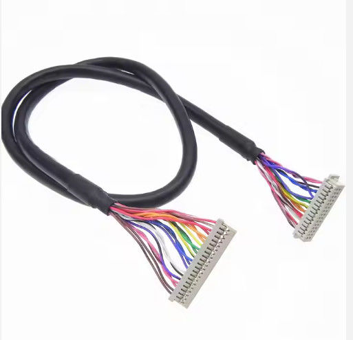 DF13-30DS-1.25C đến DF14-20S-1.25C Bộ cáp Lvds tùy chỉnh cho bảng điều khiển LCD 20pin 30pin 40pin 50pin 60pin