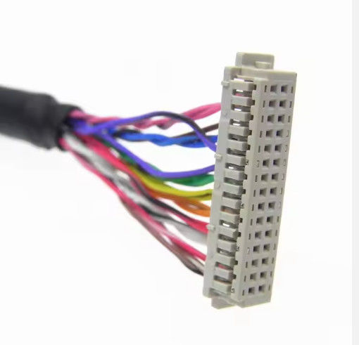 DF13-30DS-1.25C đến DF14-20S-1.25C Bộ cáp Lvds tùy chỉnh cho bảng điều khiển LCD 20pin 30pin 40pin 50pin 60pin