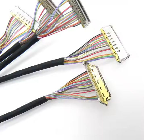 40 Pin 30 Pin EDP Cable I-pex Connector Custom Lvds Cables Assemblies For Lcd Panel Laptop Screen Các bộ lắp ráp cho màn hình máy tính xách tay