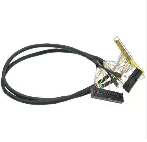 40 Pin 30 Pin EDP Cable I-pex Connector Custom Lvds Cables Assemblies For Lcd Panel Laptop Screen Các bộ lắp ráp cho màn hình máy tính xách tay