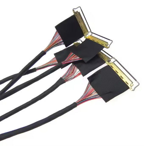 40 Pin 30 Pin EDP Cable I-pex Connector Custom Lvds Cables Assemblies For Lcd Panel Laptop Screen Các bộ lắp ráp cho màn hình máy tính xách tay