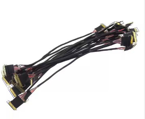 40 Pin 30 Pin EDP Cable I-pex Connector Custom Lvds Cables Assemblies For Lcd Panel Laptop Screen Các bộ lắp ráp cho màn hình máy tính xách tay